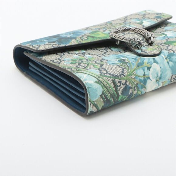 Gucci Gg Blooms Dionysus Pvc & Leather #164882G88B - Picture 3 of 12